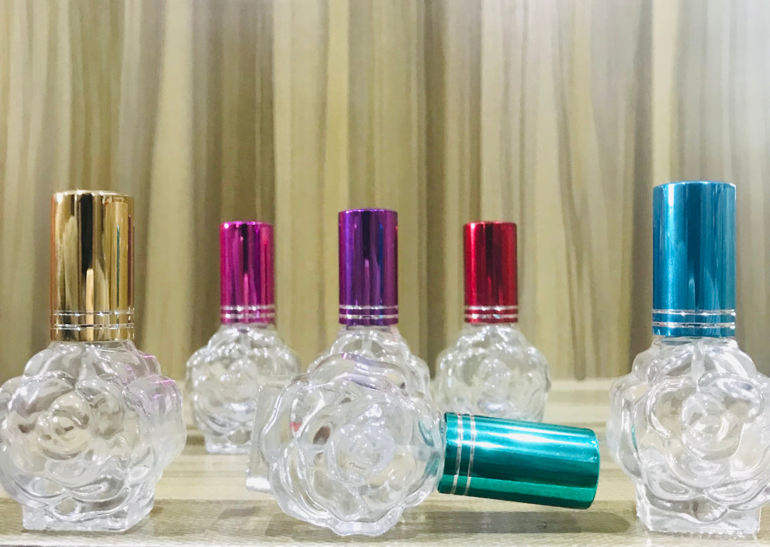 PETALS PERFUME BOTTLE