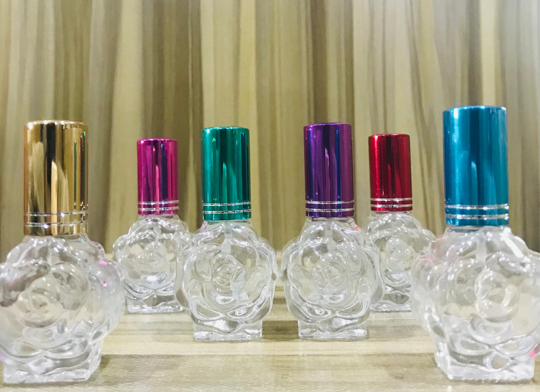 PETALS PERFUME BOTTLE