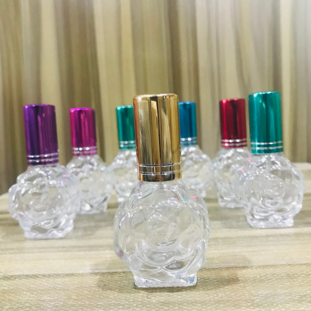 PETALS PERFUME BOTTLE