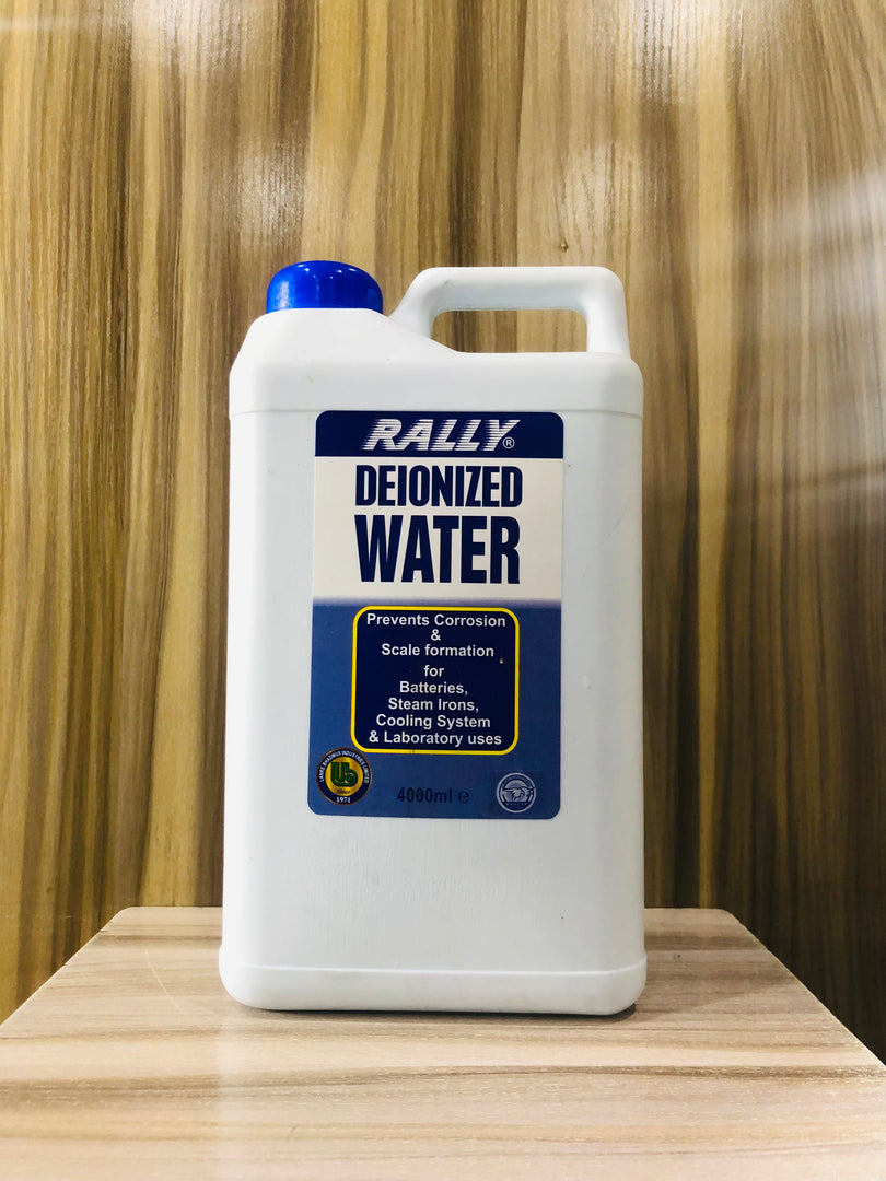 RALLY DISTILLED WATER(DEIONIZED)