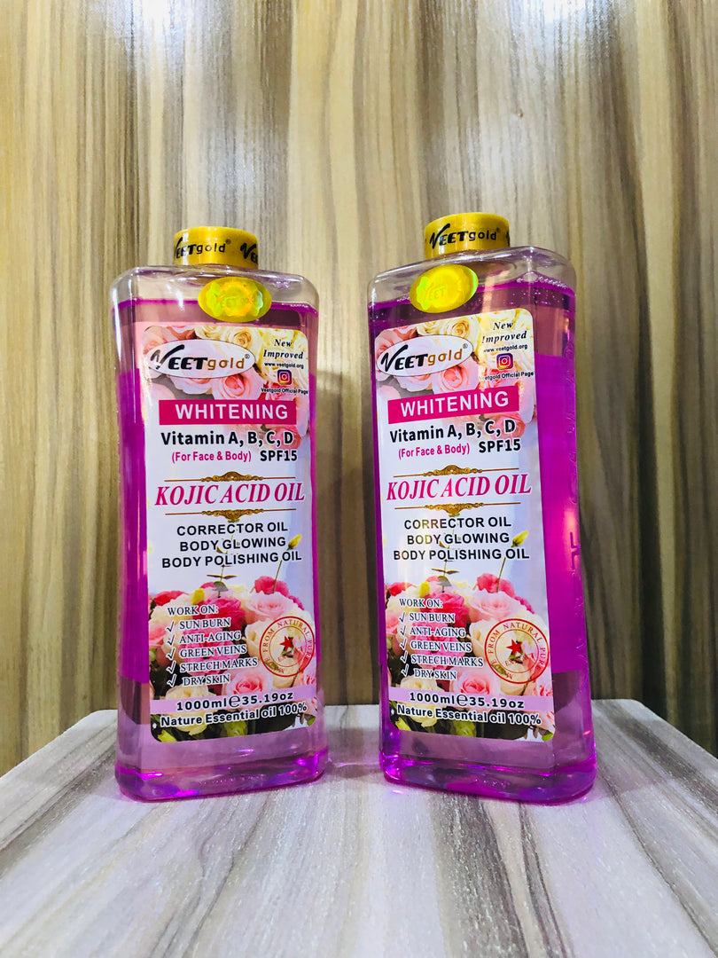 VEET GOLD KOJIC ACID OIL