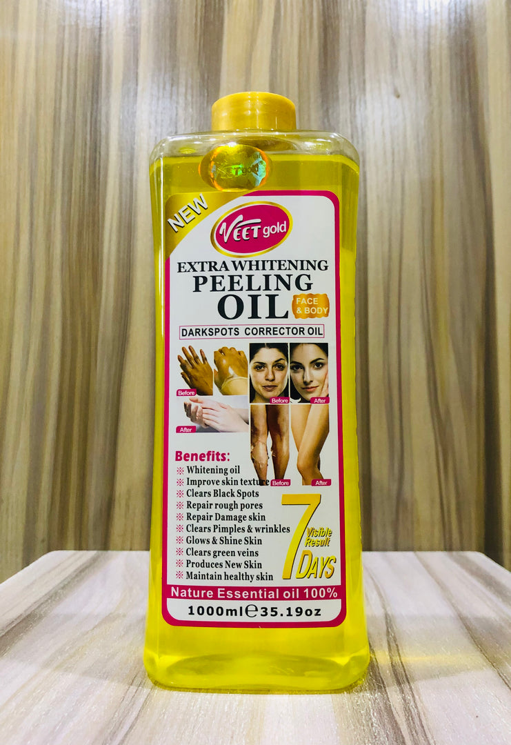 VEET GOLD PEELING OIL