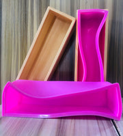 WOODEN SOAP MOLD WITH SILICON