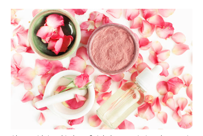 ROSE CLAY POWDER