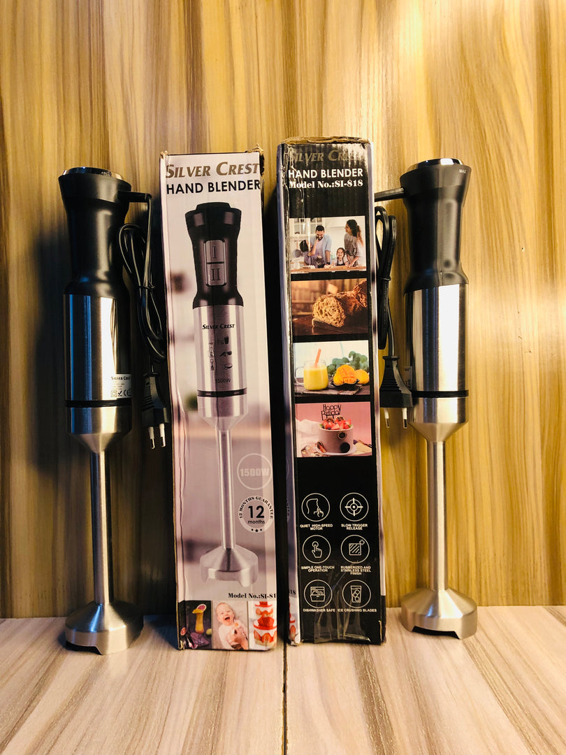 SILVER CREST HAND MIXER/STICK BLENDER