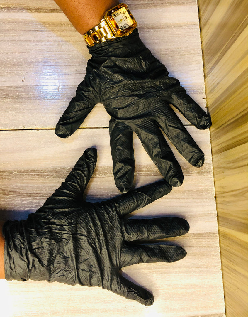 HAND GLOVES (BLACK)