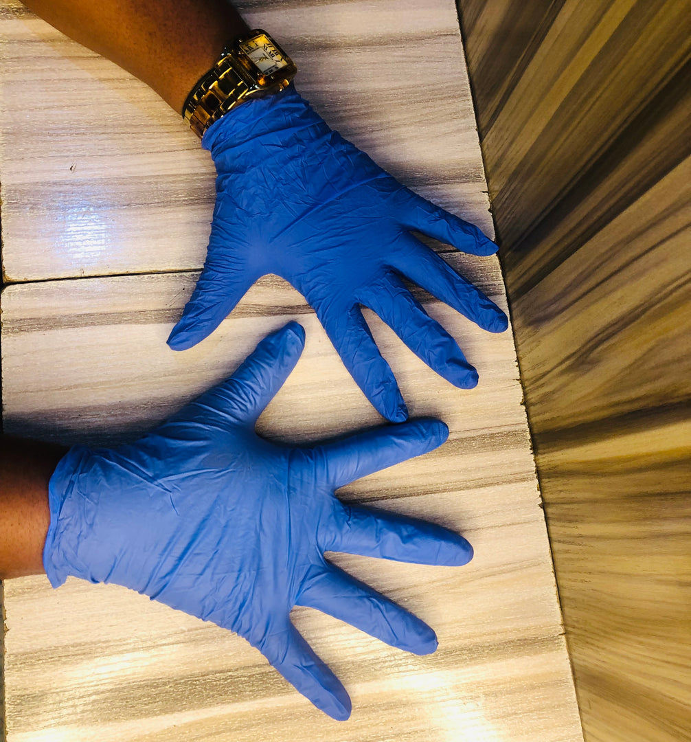 HAND GLOVES (BLACK)
