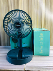 FOLDING STORAGE NET RED FAN