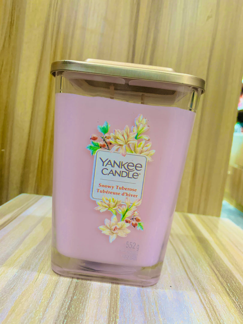 YANKEY SNOWY SCENTED CANDLE