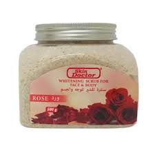 SKIN DOCTOR WHITENING SCRUB (ROSE)