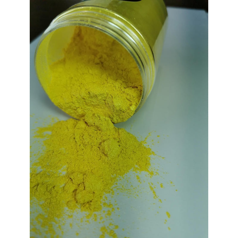 MAGIC YELLOW MICA COLOUR