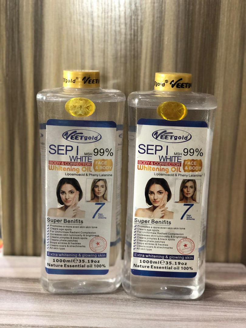 VEET GOLD SEPI WHITE MSH OIL