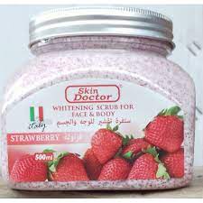 SKIN DOCTOR WHITENING SCRUB (STRAWBERRY)