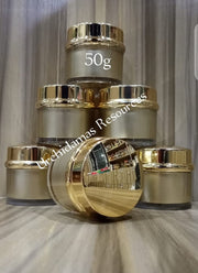 MOULDED GOLD RING CREAM CUP