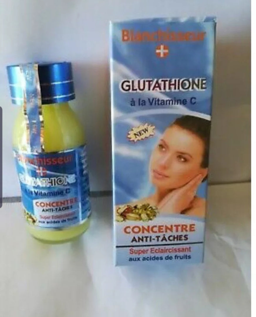 VITAMIN C (BLANCHISSEUR AND GLUTATHIONE)