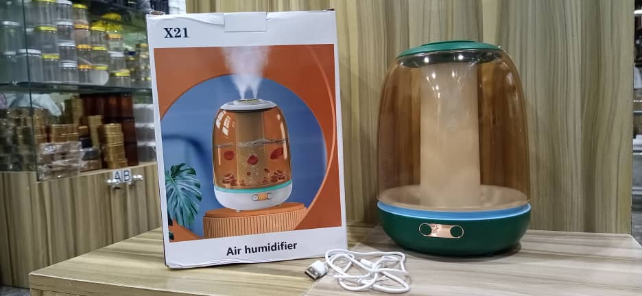 TRANSPARENT HUMIDIFIER