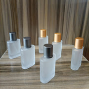 FROSTED PERFUME BOTTLE