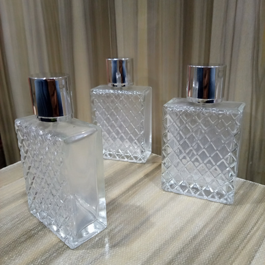 FROSTED BOX PERFUME BOTTLE