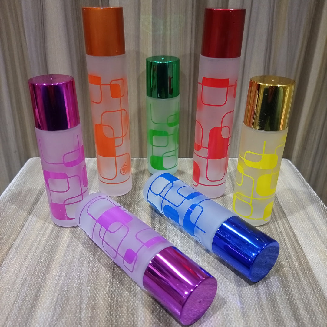 PUZZLE PERFUME BOTTLE