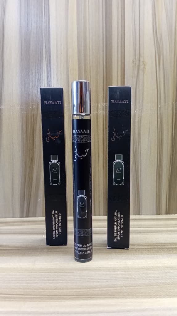 Lattafa Hayaati Black EDP - 35ml (Men)