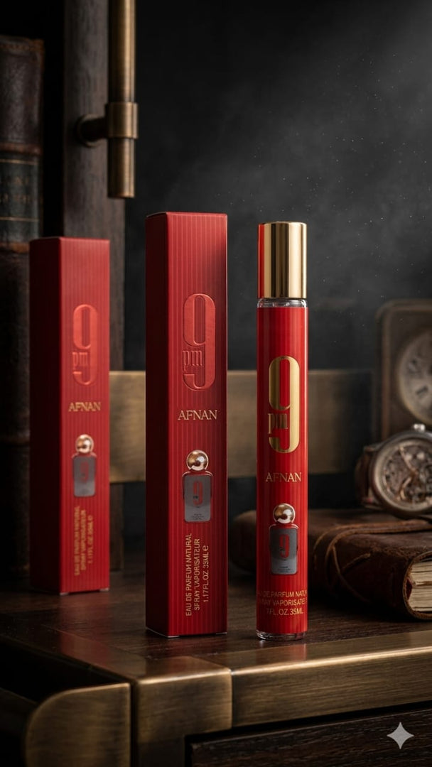 Afnan 9PM Rebel (Red) EDP - 35ml (Men)