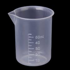 MEASURING PLASTIC CUP