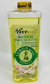 VEET GOLD LEMON GRASS OIL