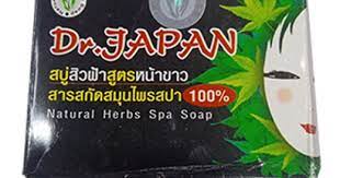 DR JAPAN JAM GREEN TEA SOAP