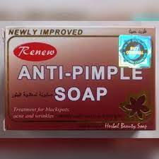 RENEW ANTI PIMPLES SOAP