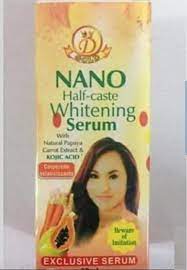 NANO HALF CAST WHITENING SERUM