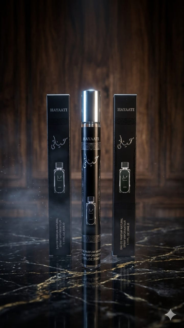 Lattafa Hayaati Black EDP - 35ml (Men)