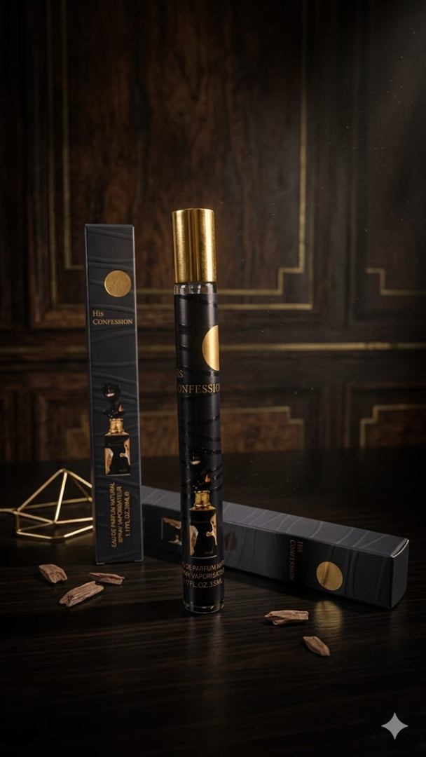 Lattafa Pride His Confession EDP - 35ml (Men/Unisex)