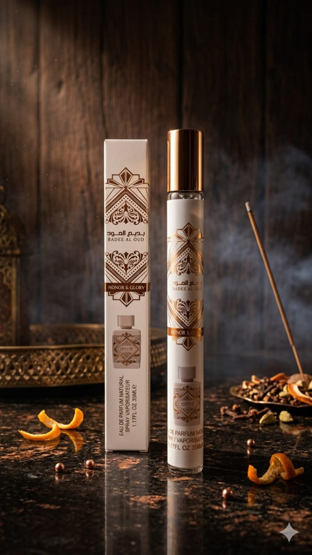 Lattafa Bade'e Al Oud Honor & Glory EDP - 35ml (Unisex)