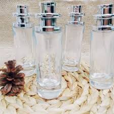 DOUBLE CAP PERFUME BOTTLE