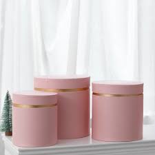 PINK GOLD LINE CREAM CUP