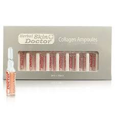 HERBAL SKIN DOCTOR COLLAGEN AMPOULES