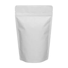 250G POWDER POUCH (WHITE)