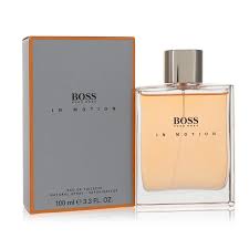 Hugo Boss in Motion