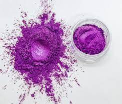 PURPLE MICA COLOUR