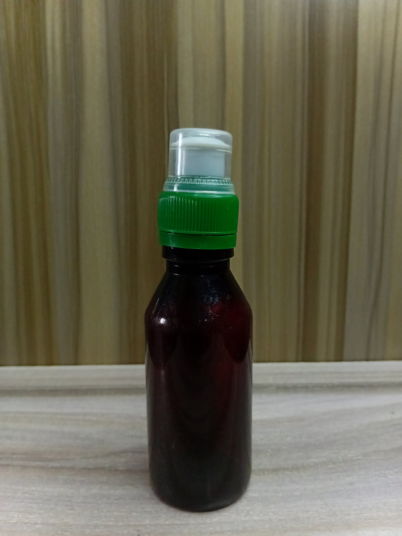 AMBER PET CONTAINER