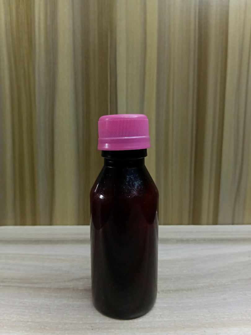 AMBER PET CONTAINER
