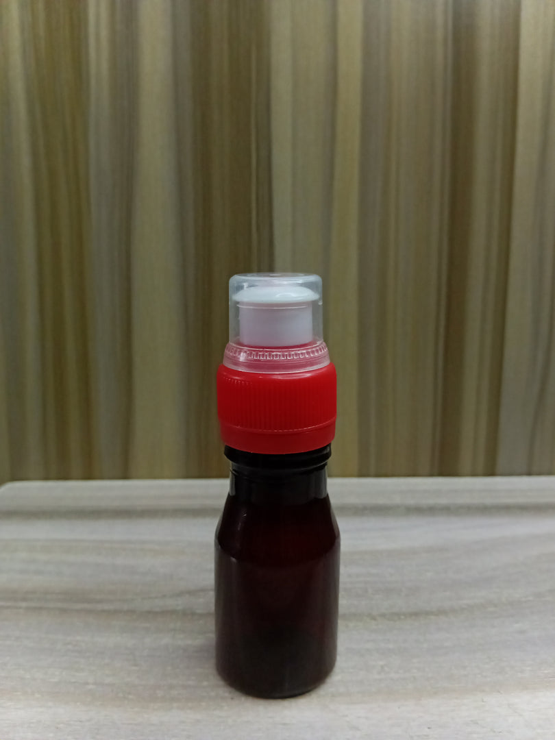 AMBER PET CONTAINER