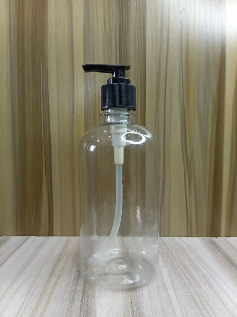 JASMINE PLASTIC BOTTLE (500ML) (TRANSPARENT)