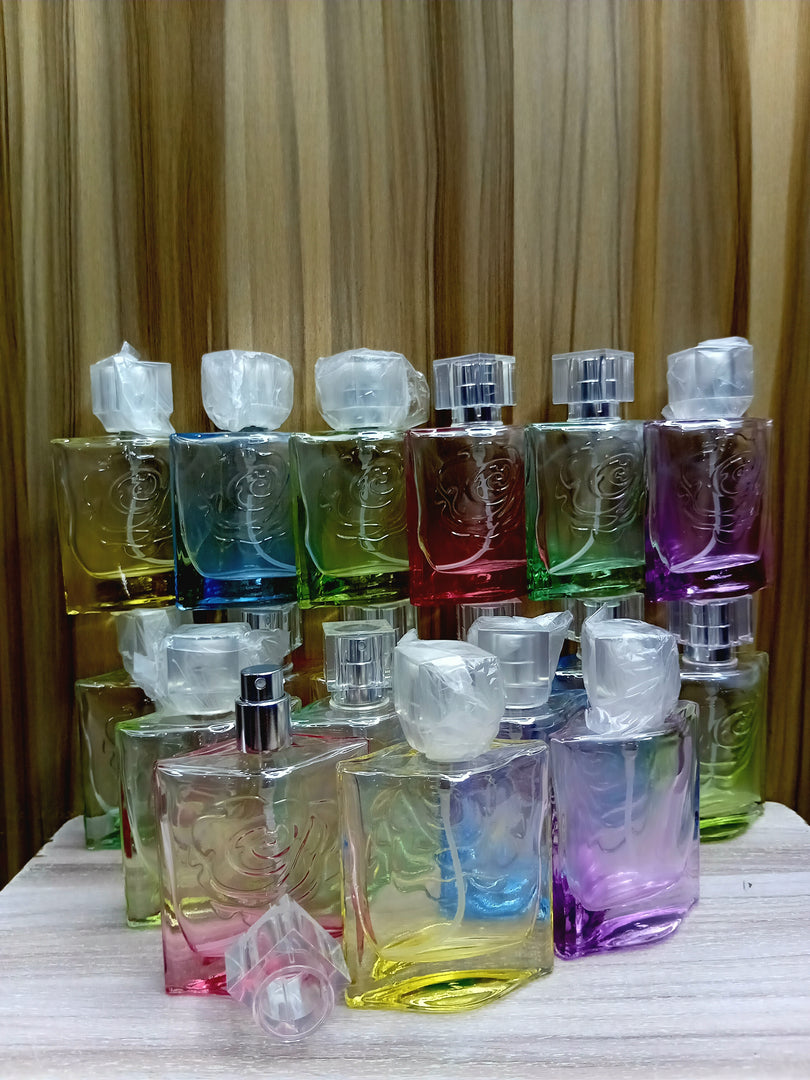 SPIRAL ROSE PERFUME BOTTLE