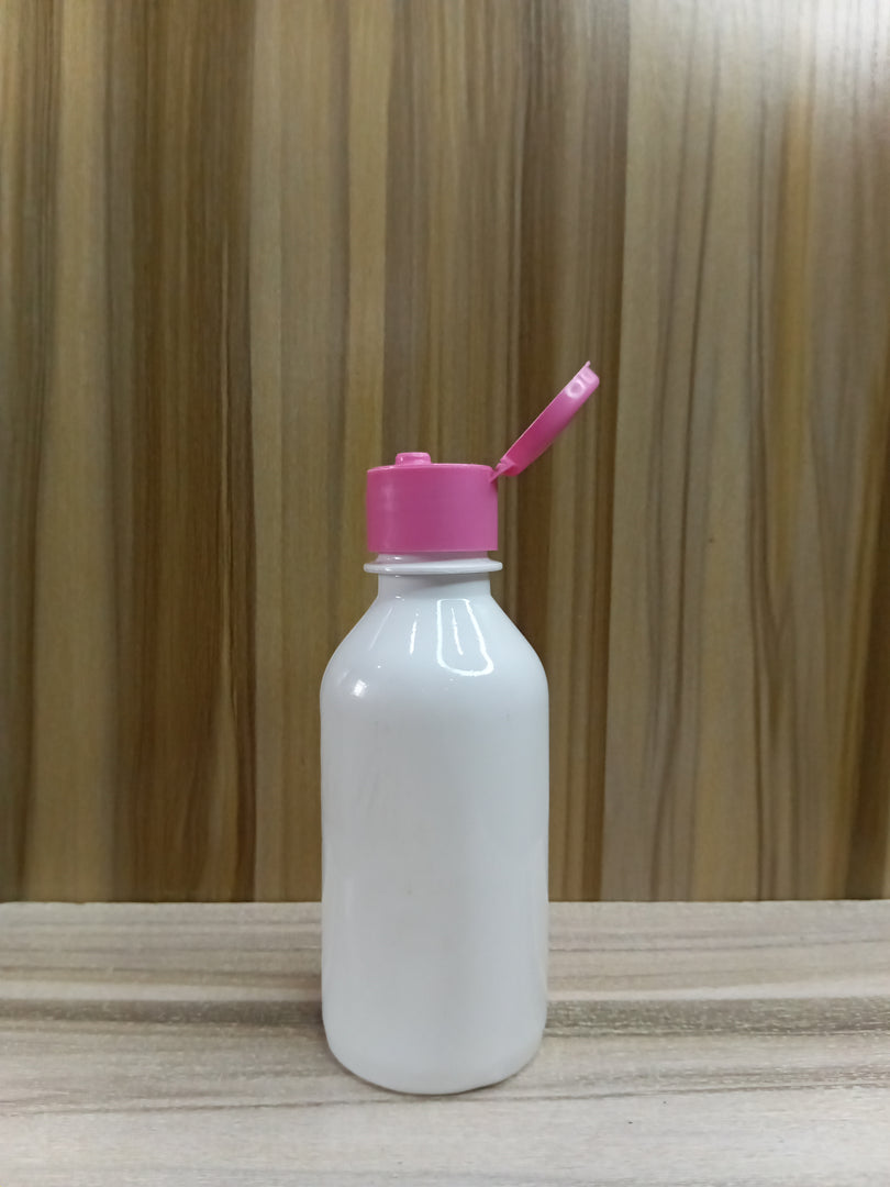 ROUND CONTAINER (200ML) (WHITE)