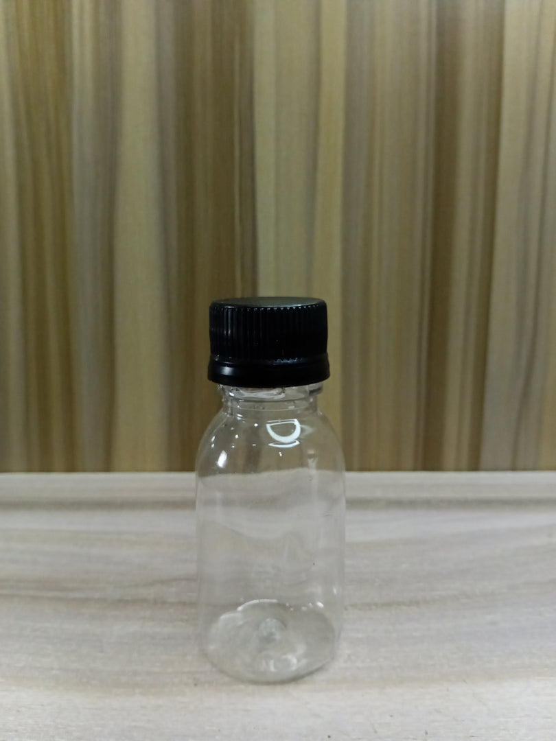PET PLASTIC BOTTLES