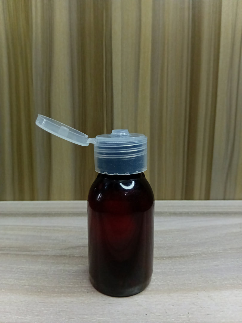 AMBER PET CONTAINER