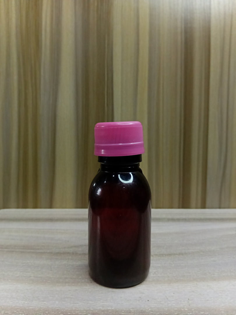 AMBER PET CONTAINER