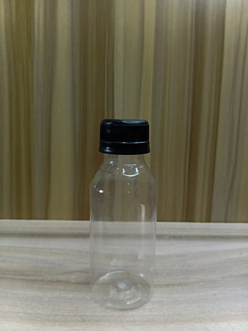 PET PLASTIC BOTTLES