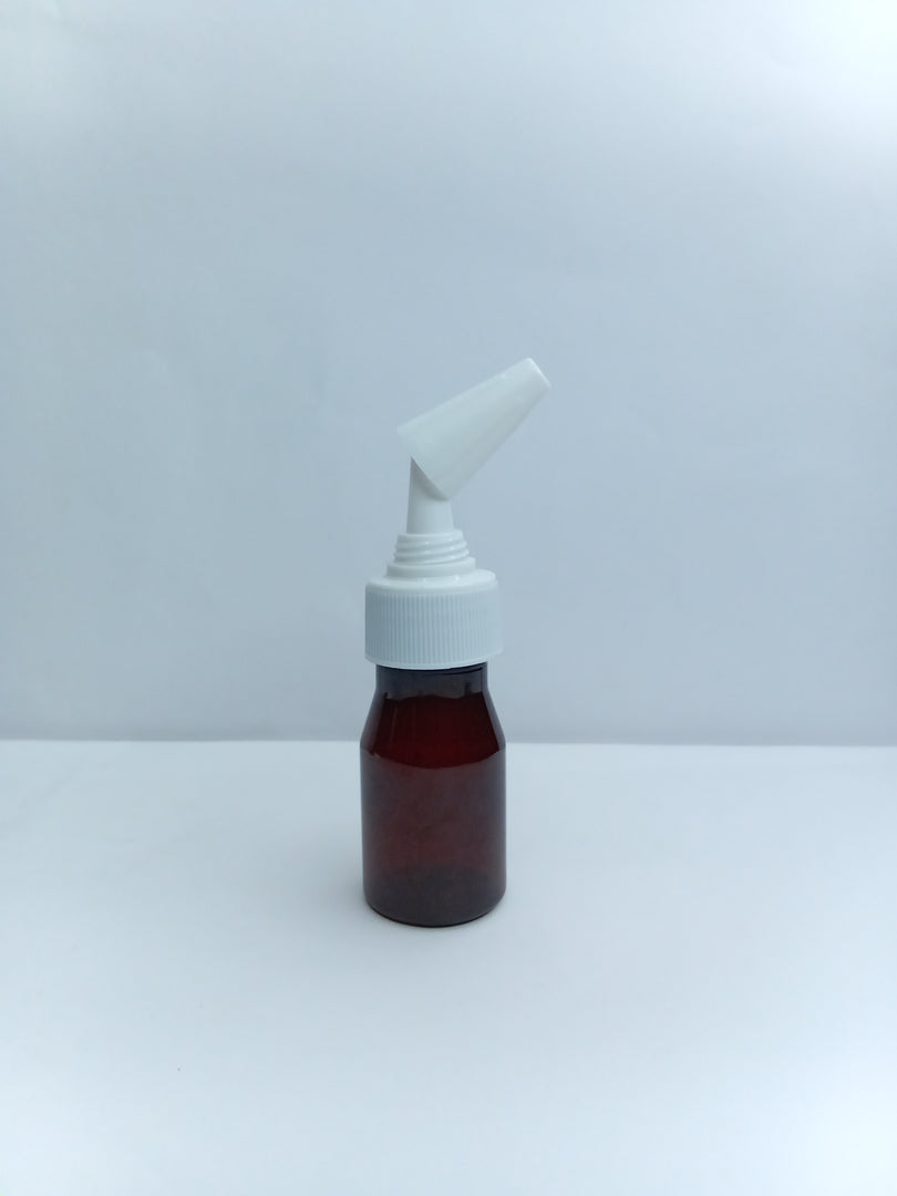 AMBER PET CONTAINER